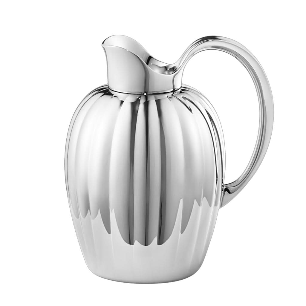 Georg Jensen Silverware Homewares Gifts Georg Jensen Bernadotte Creamer- Original Design by Sigvard Bernadotte 10019283