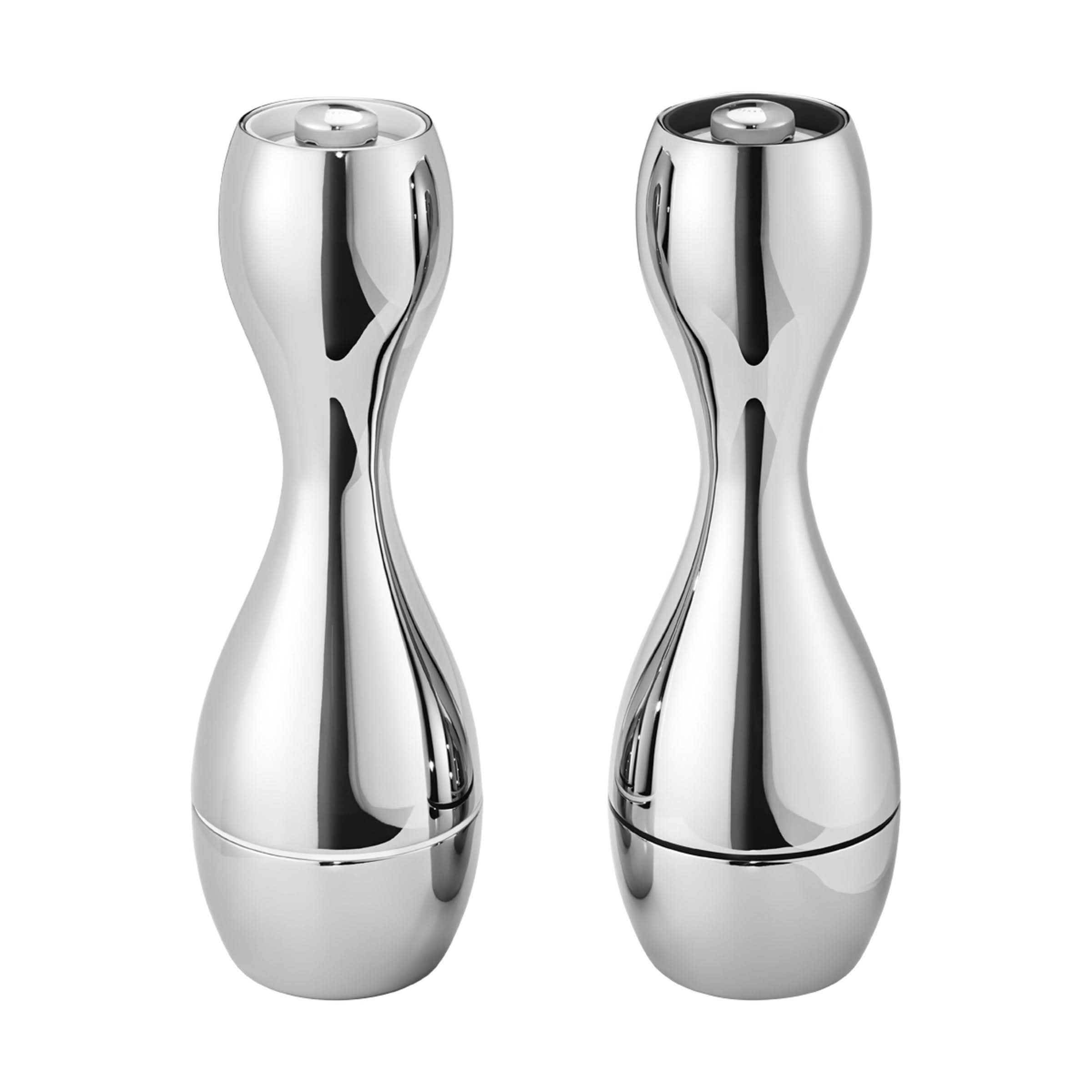 Georg Jensen Silverware Homewares Gifts Georg Jensen Cobra Salt and Pepper Grinder Set (10019107)