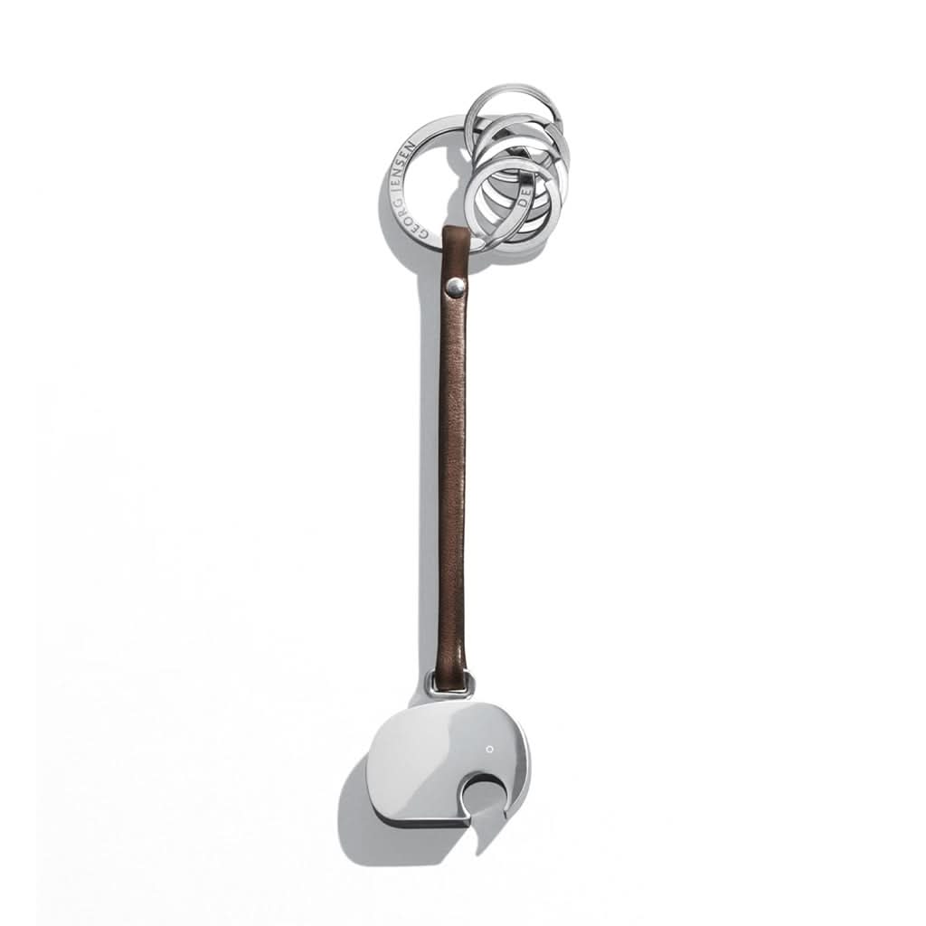 Georg Jensen Silverware Homewares Gifts Georg Jensen Elephant Key Ring 3584888