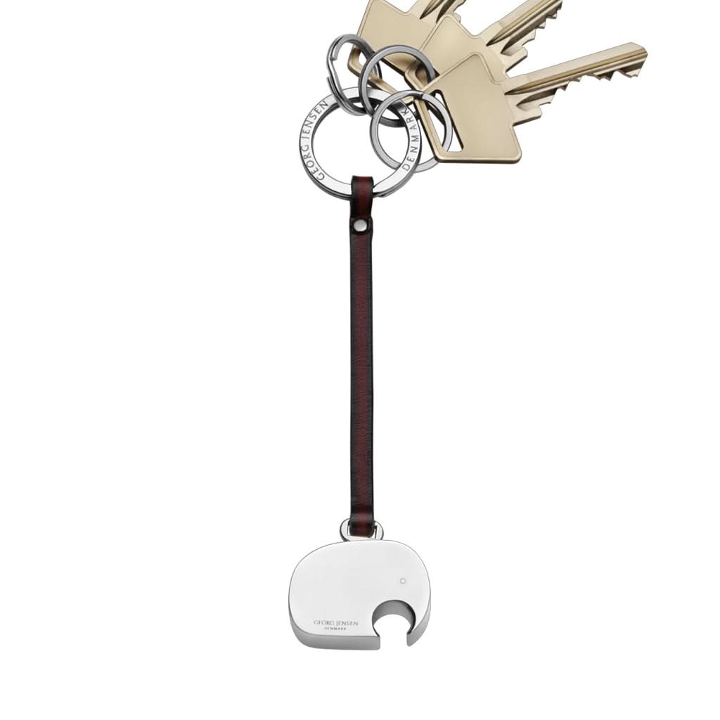 Georg Jensen Silverware Homewares Gifts Georg Jensen Elephant Key Ring 3584888