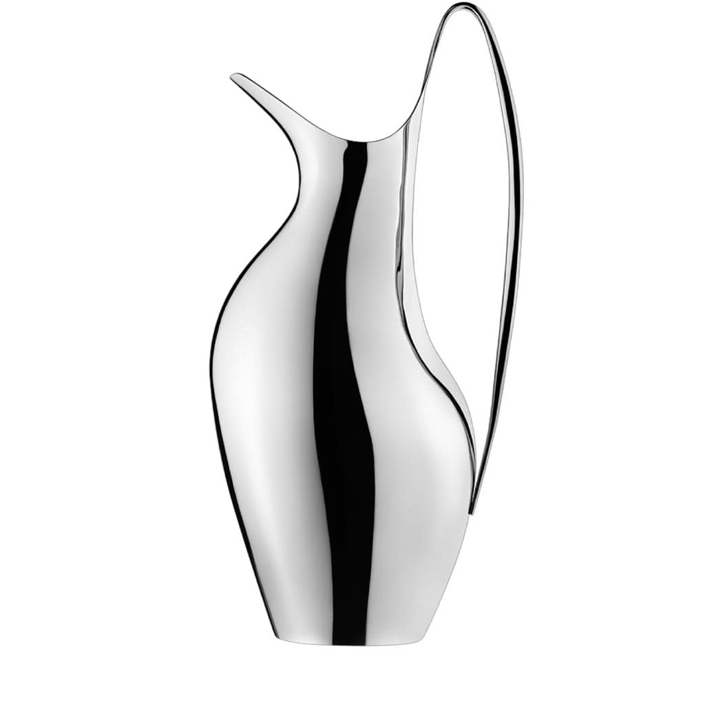 Georg Jensen Silverware Homewares Gifts Georg Jensen Stainless Steel Henning Koppel 0.75L Mirror Finish Pitcher 3586847
