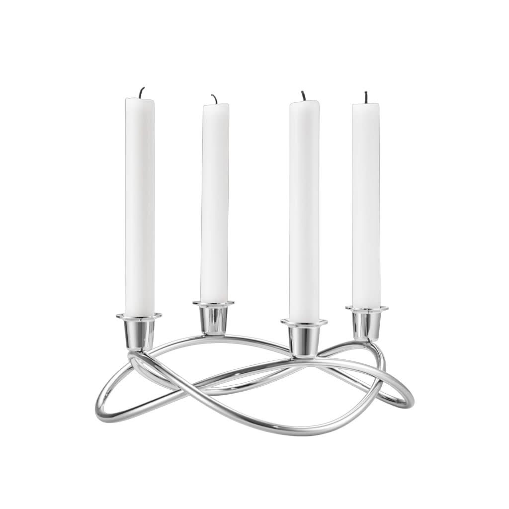 Georg Jensen Silverware Homewares Gifts Georg Jensen Stainless Steel Season Candle Holder 3586511