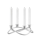 Georg Jensen Silverware Homewares Gifts Georg Jensen Stainless Steel Season Candle Holder 3586511