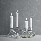 Georg Jensen Silverware Homewares Gifts Georg Jensen Stainless Steel Season Candle Holder 3586511