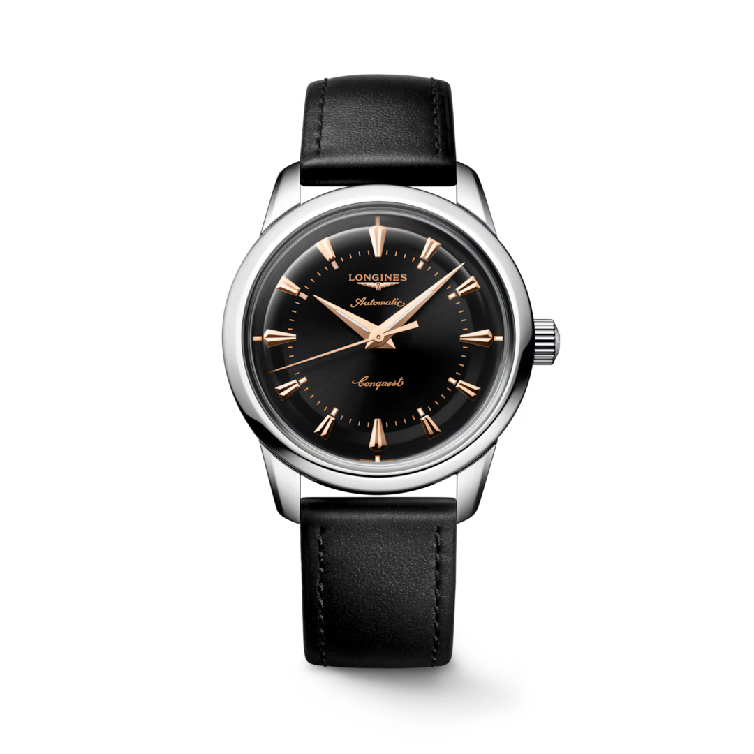 Longines Luxury Watch CONQUEST HERITAGE L1.649.4.52.2