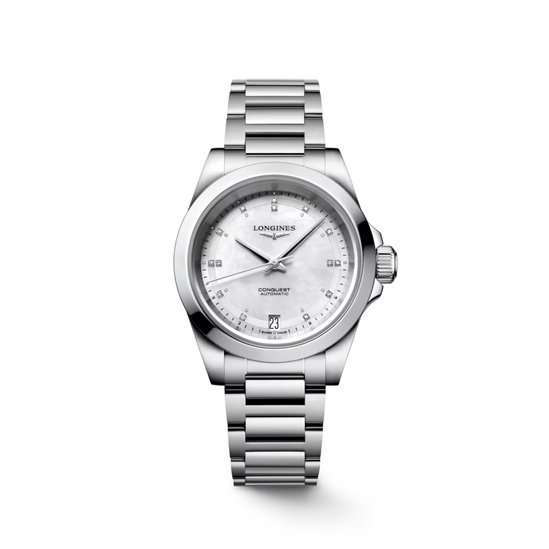 Longines Luxury Watch CONQUEST L3.430.4.87.6