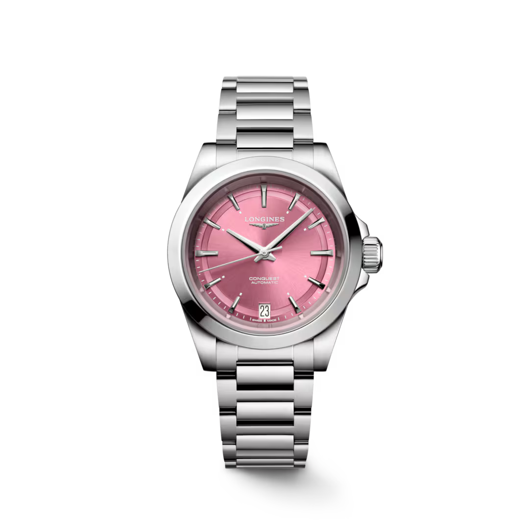 Longines Luxury Watch CONQUEST L3.430.4.99.6