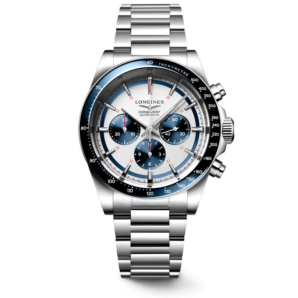Longines Luxury Watch LONGINES CONQUEST CHRONOGRAPH L38354986