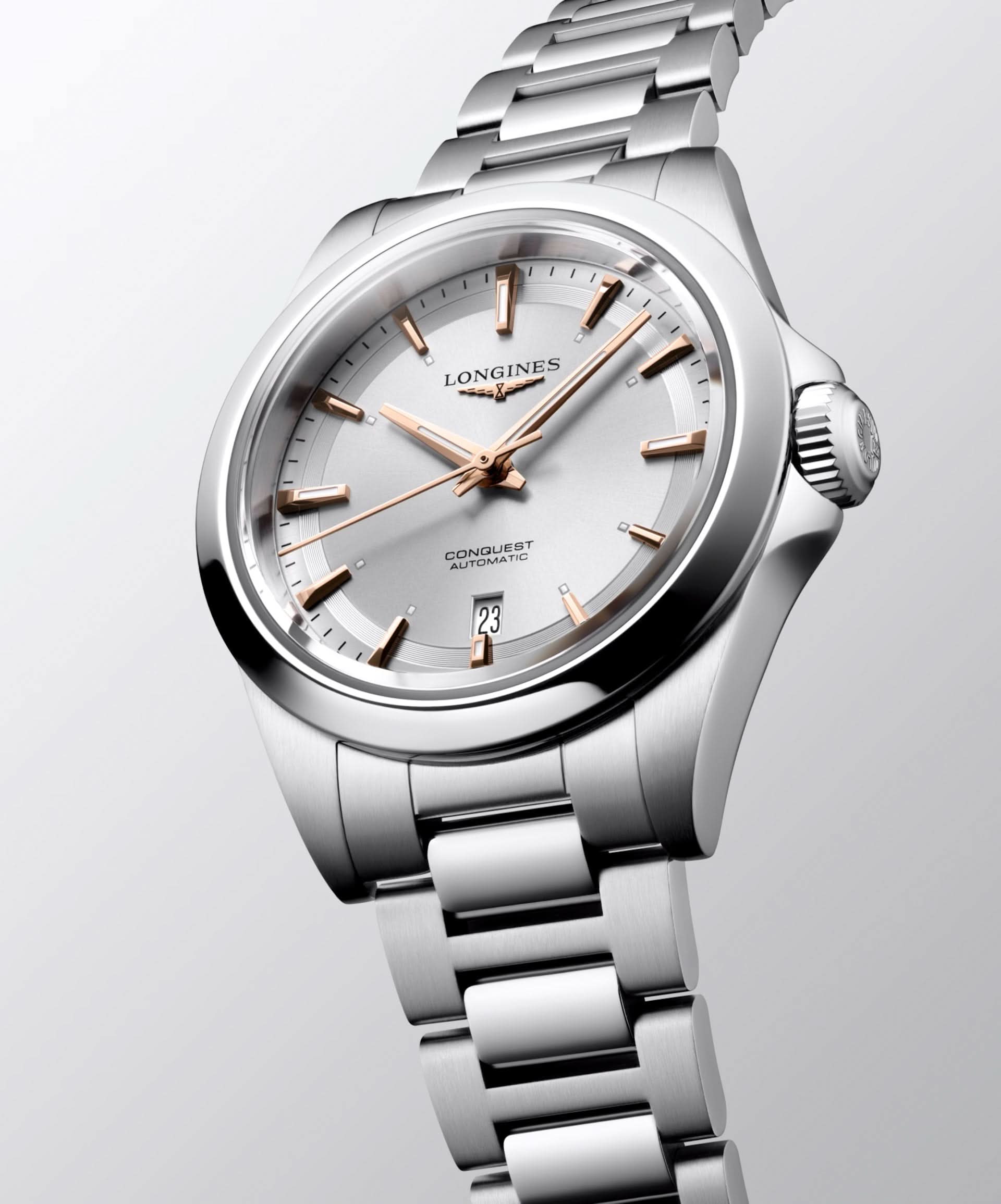 Longines Luxury Watch LONGINES CONQUEST L3.320.4.72.6