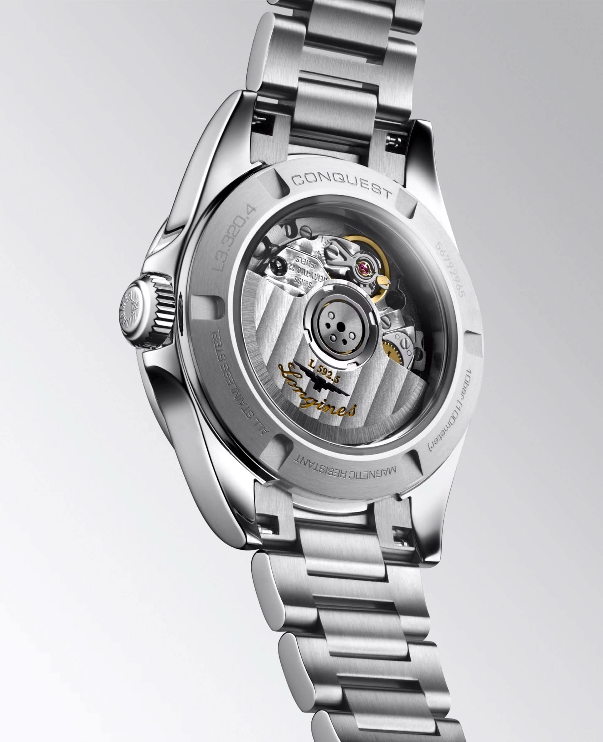Longines Luxury Watch LONGINES CONQUEST L3.320.4.72.6
