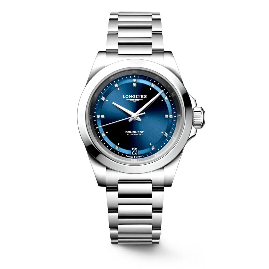 Longines Luxury Watch LONGINES CONQUEST L3.430.4.97.6