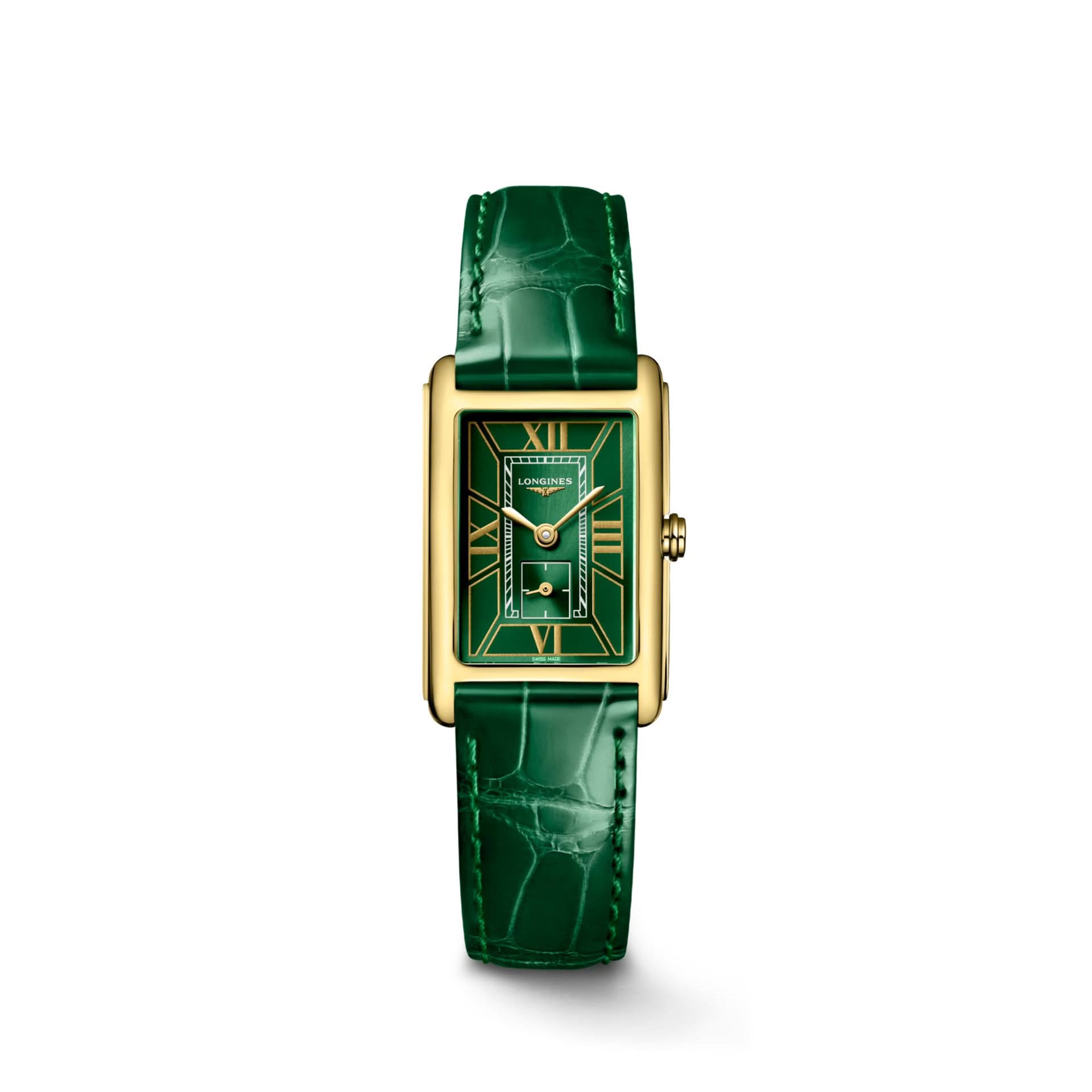 Longines Luxury Watch LONGINES DOLCEVITA 18ct Yellow Gold Quartz Watch L5.255.6.95.2