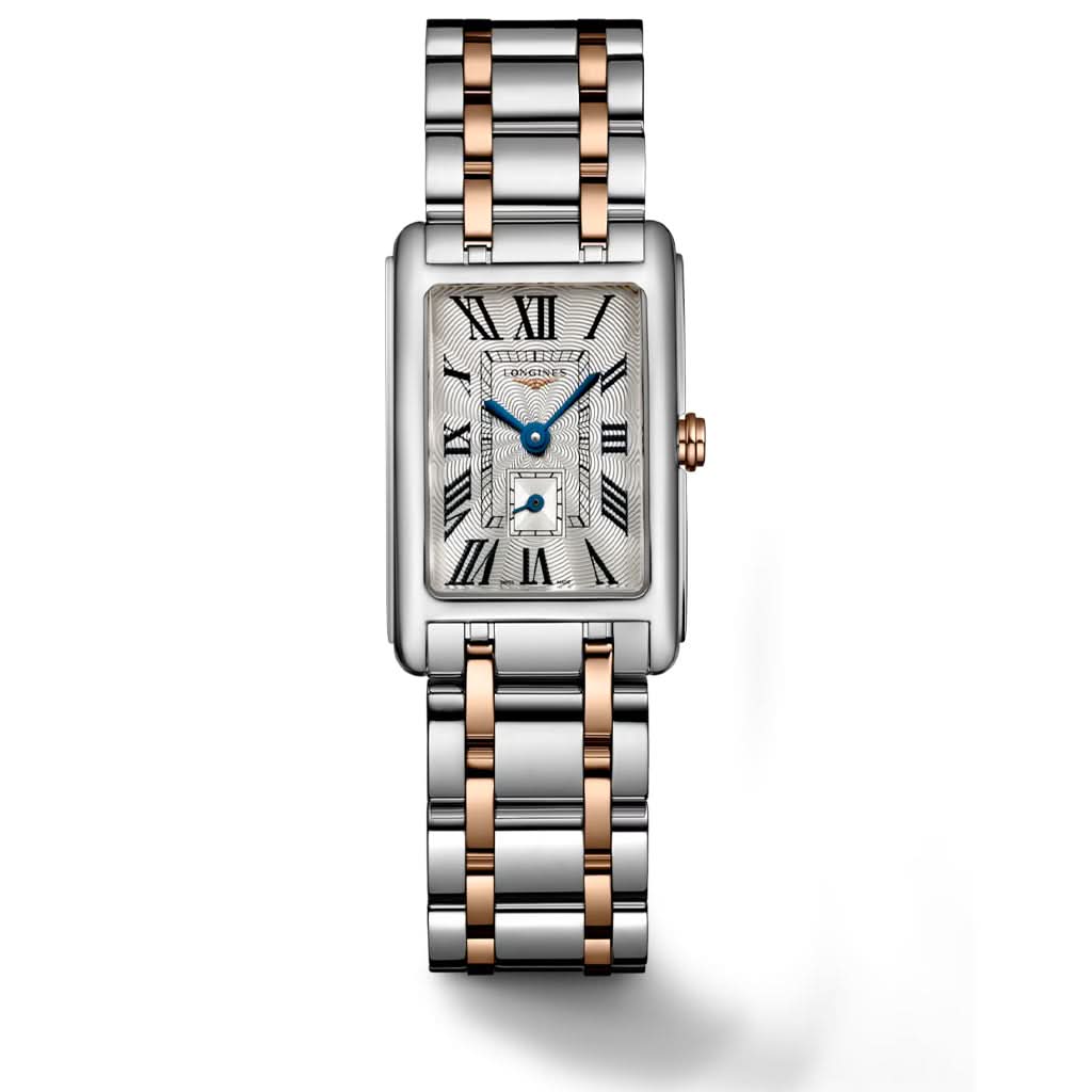 Longines Luxury Watch LONGINES DOLCEVITA Quartz Bi-colour Watch L5.255.5.71.7
