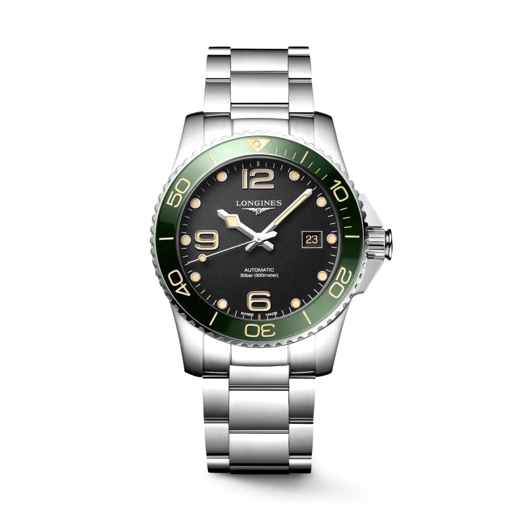 Longines Luxury Watch LONGINES HYDROCONQUEST Automatic Watch L3.781.4.05.6