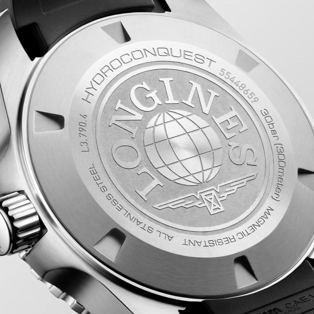 Longines Luxury Watch LONGINES HYDROCONQUEST GMT Automatic Date Watch L37904569