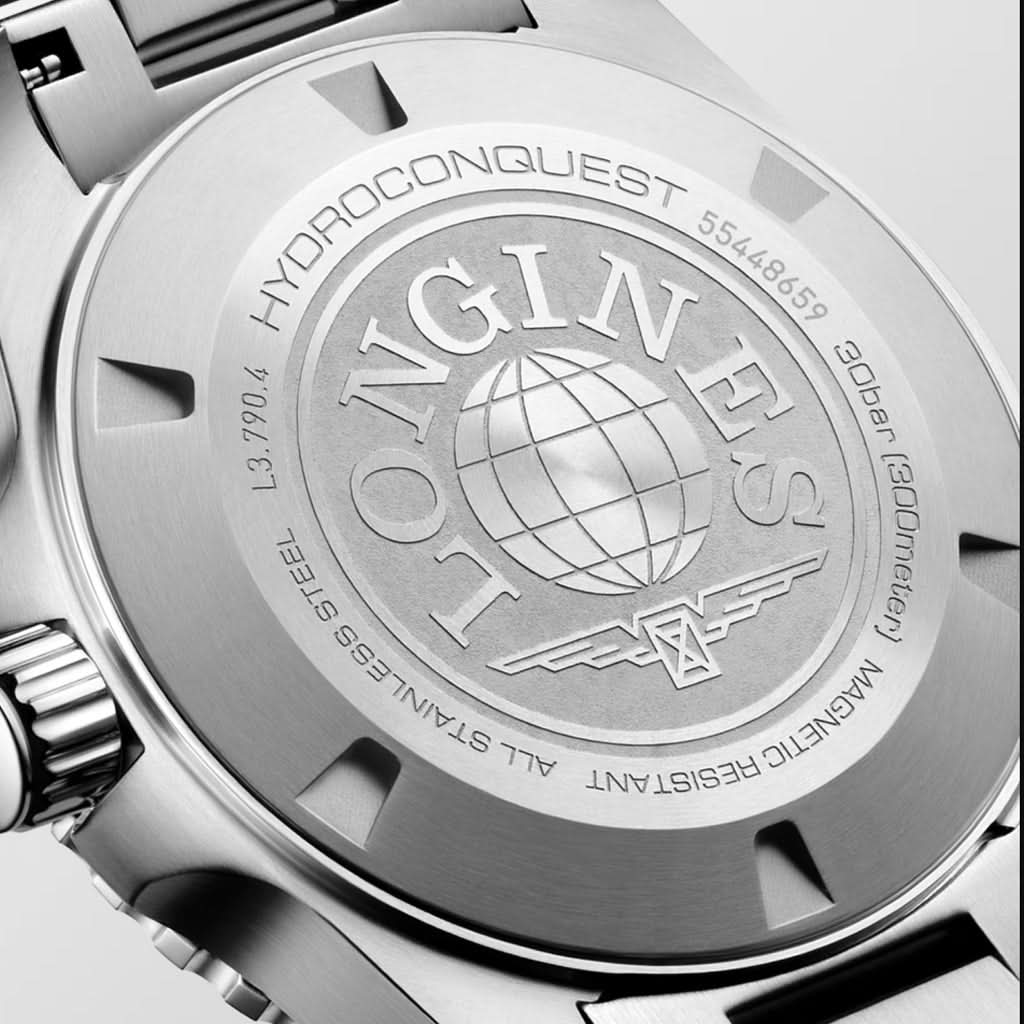 Longines Luxury Watch LONGINES HYDROCONQUEST GMT Automatic Watch L3.790.4.66.6