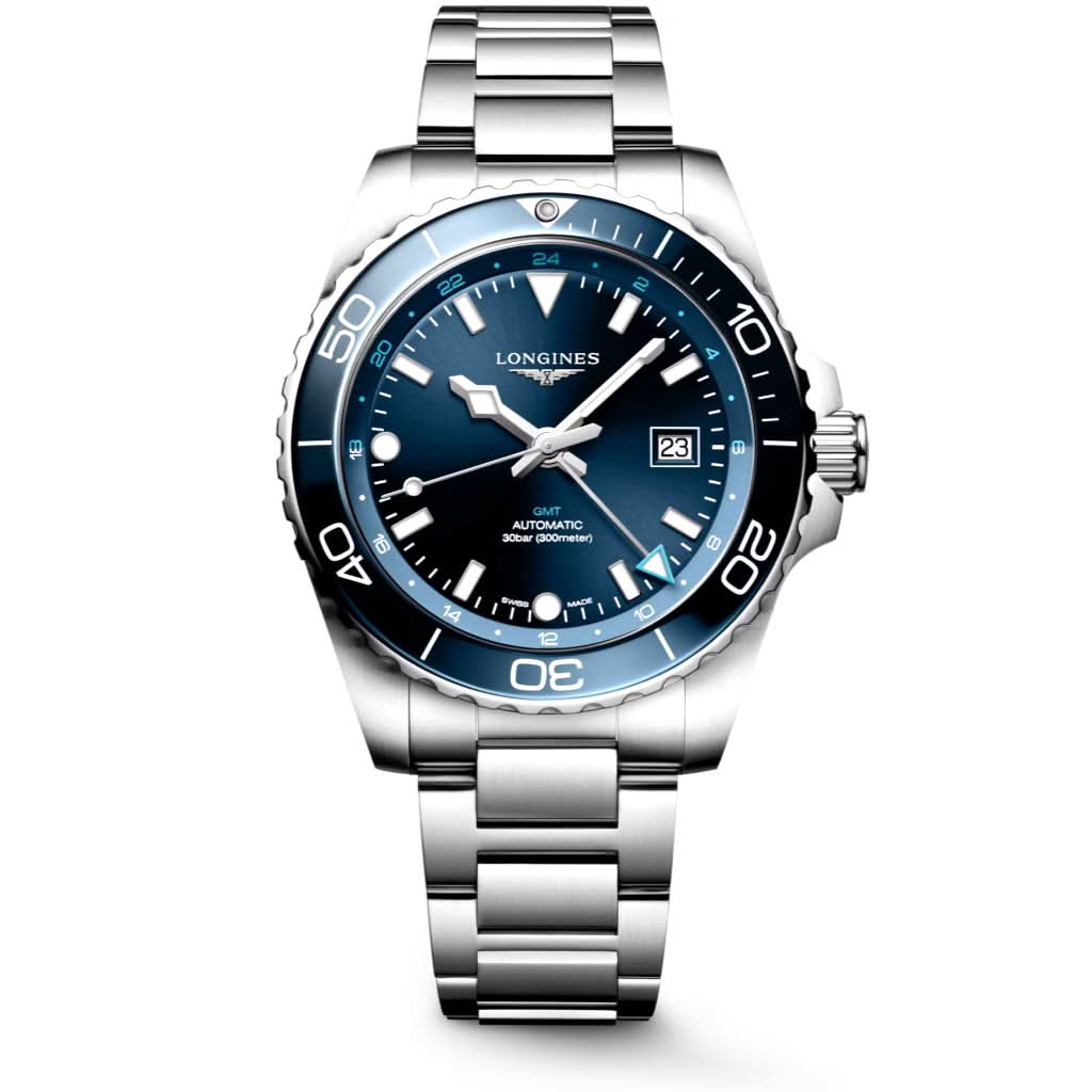 Longines Luxury Watch LONGINES HYDROCONQUEST GMT L38904966
