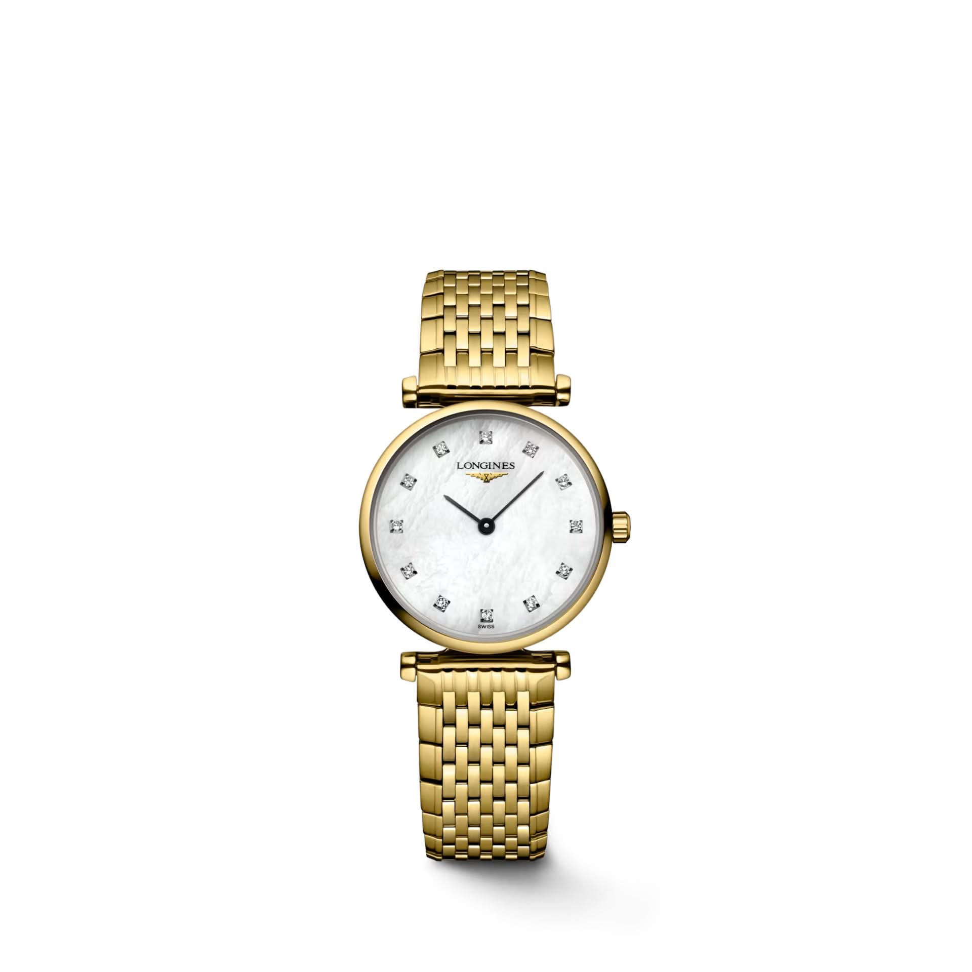 Longines Luxury Watch LONGINES LA GRANDE CLASSIQUE DE LONGINES Quartz Bracelet Watch L4.209.2.87.8