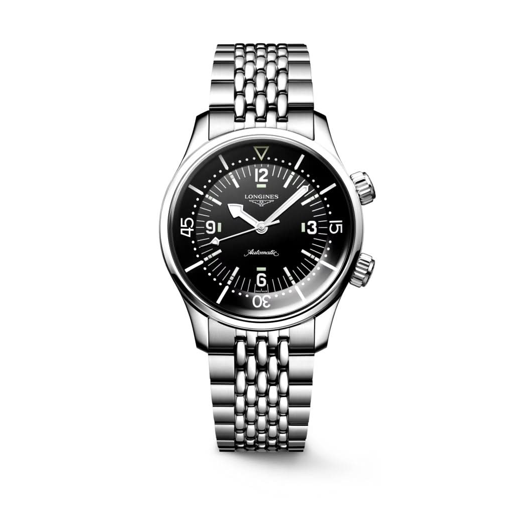 Longines Luxury Watch LONGINES LEGEND DIVER Automatic Watch L3.764.4.50.6
