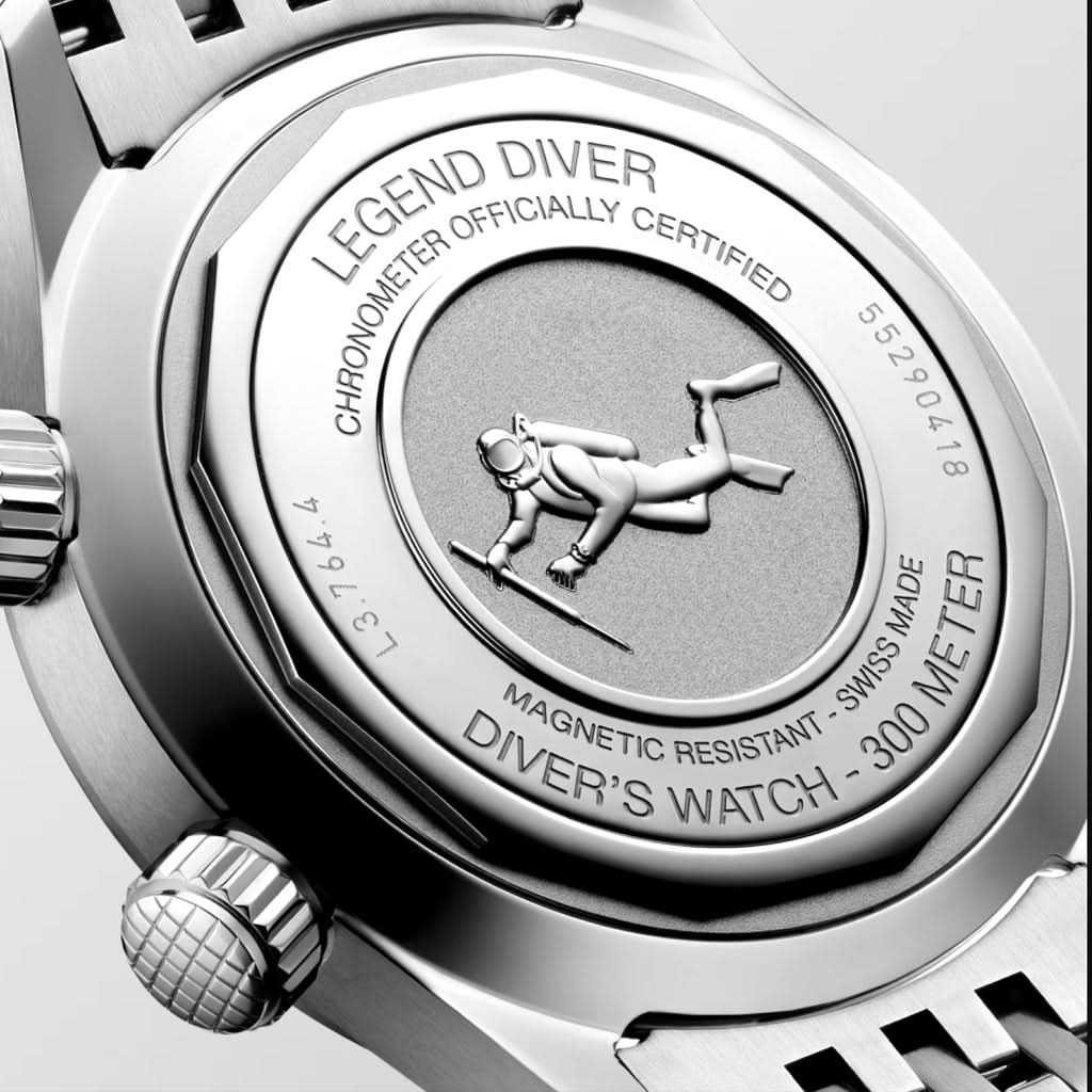 Longines Luxury Watch LONGINES LEGEND DIVER Automatic Watch L3.764.4.50.6