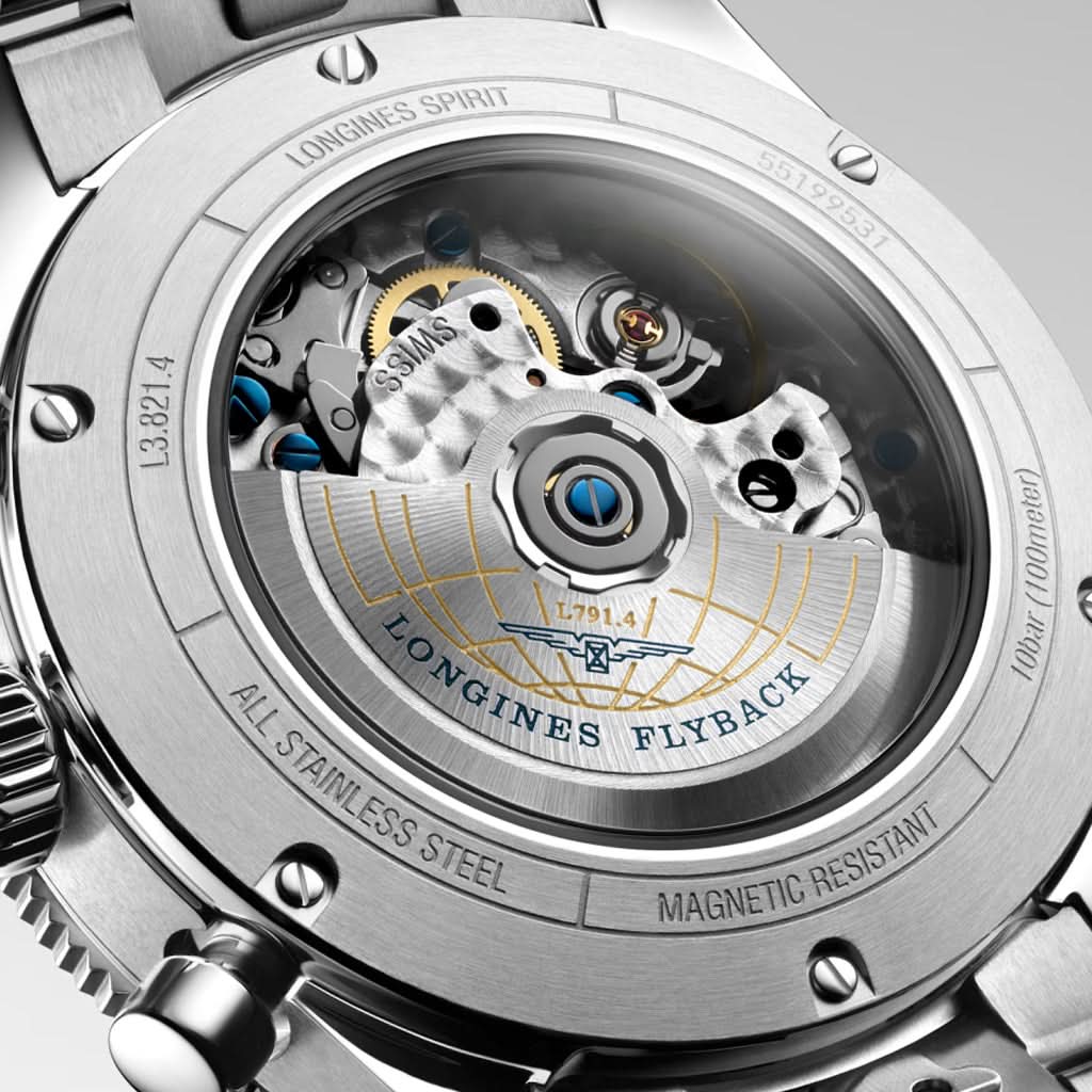 Longines Luxury Watch LONGINES LONGINES SPIRIT FLYBACK Automatic Watch L3.821.4.53.6