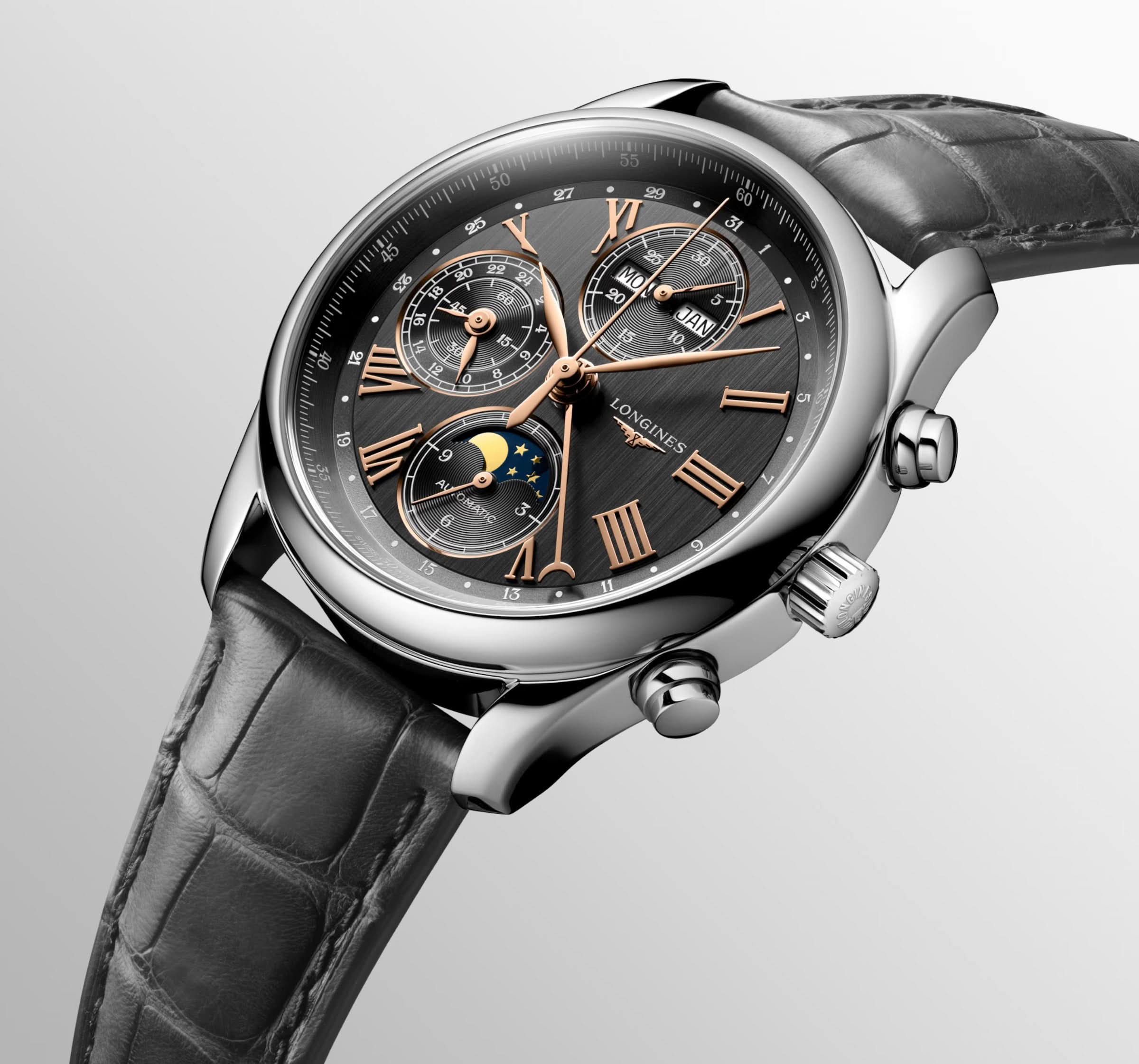 Longines Luxury Watch LONGINES MASTER COLLECTION Automatic Gents Chronograph Watch L26734612