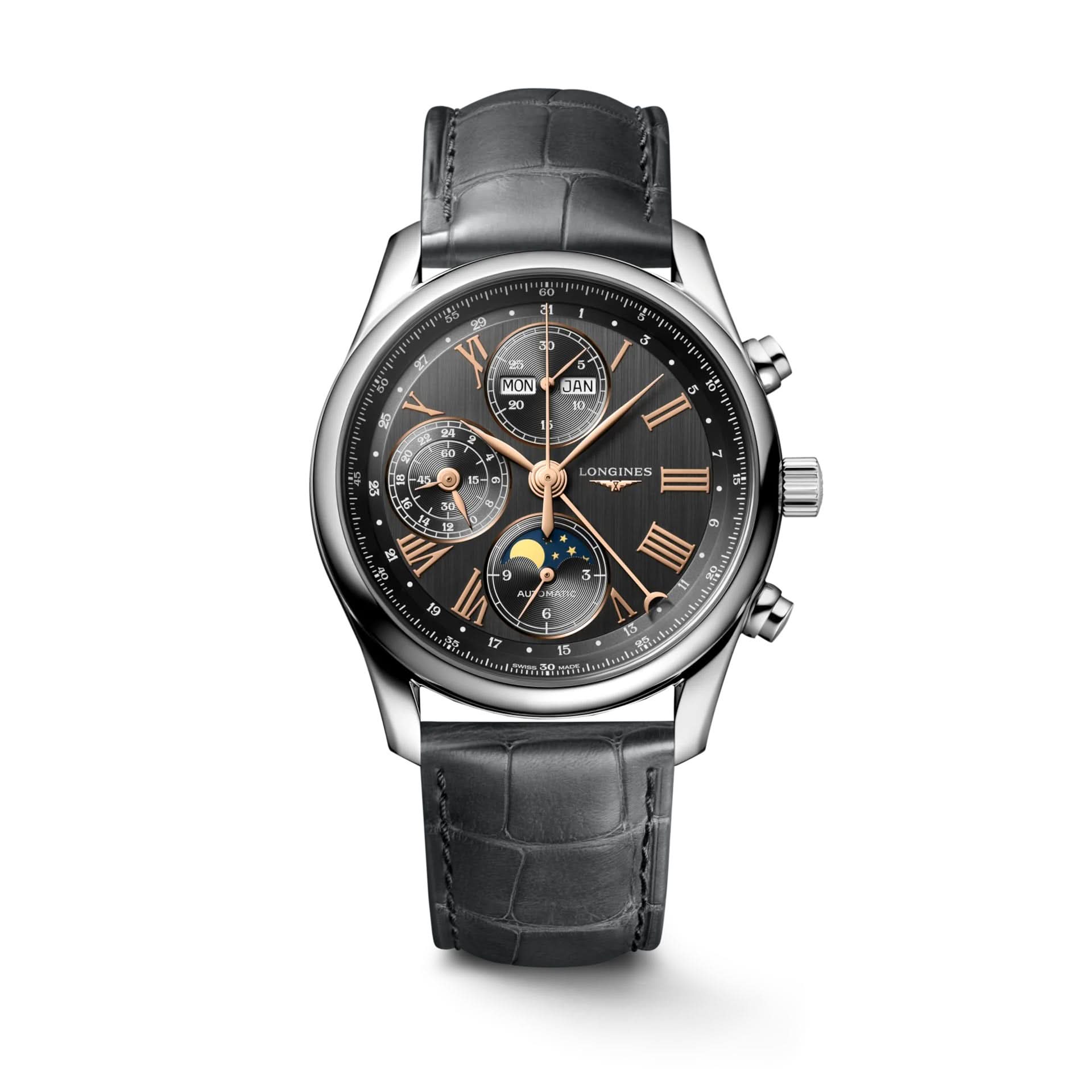 Longines Luxury Watch LONGINES MASTER COLLECTION Automatic Gents Chronograph Watch L26734612