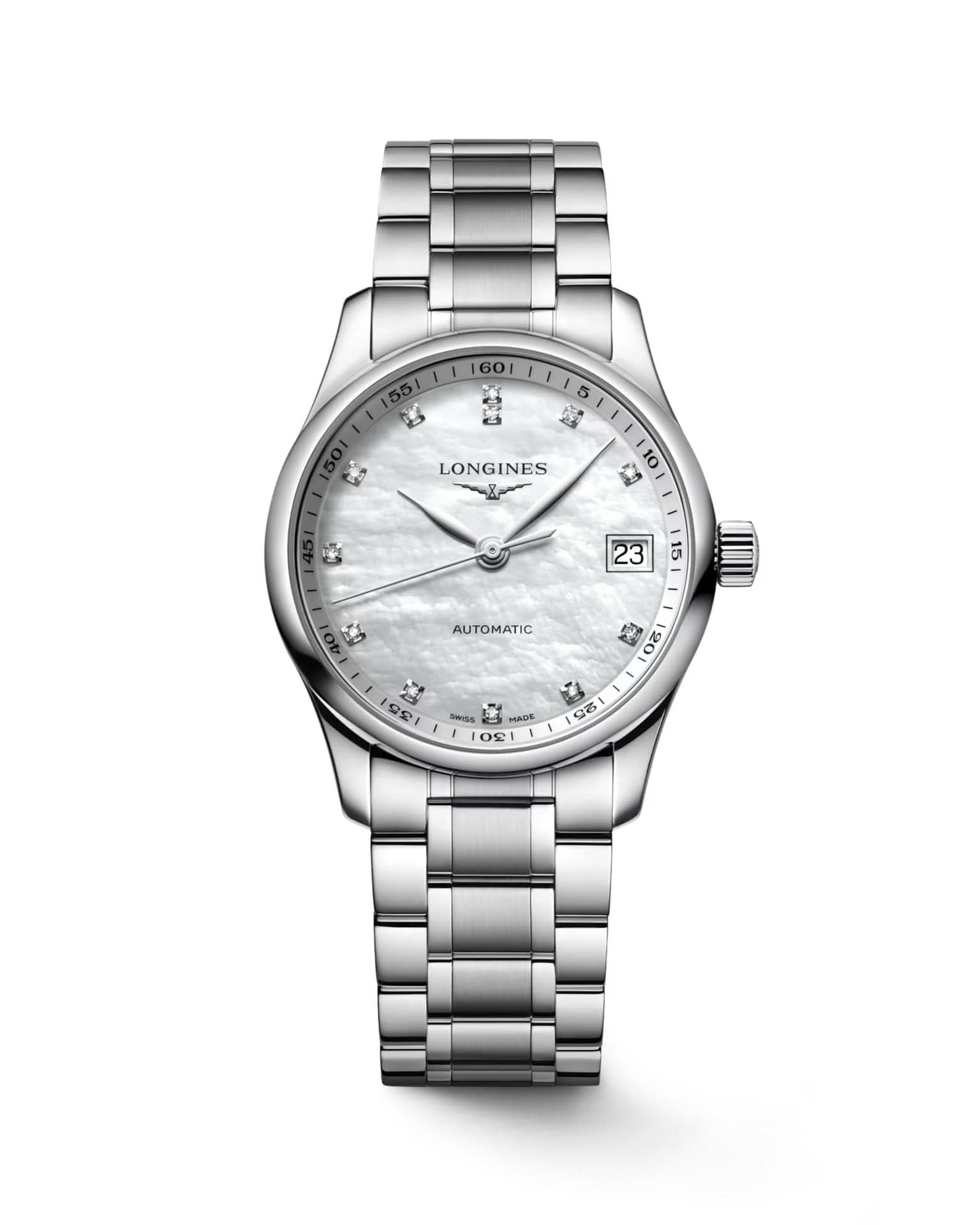 Longines Luxury Watch LONGINES MASTER COLLECTION Steel Automatic Watch L2.357.4.87.6