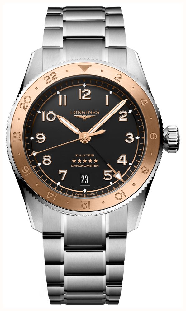 Longines Luxury Watch LONGINES SPIRIT ZULU TIME 1925 L3.803.5.53.6
