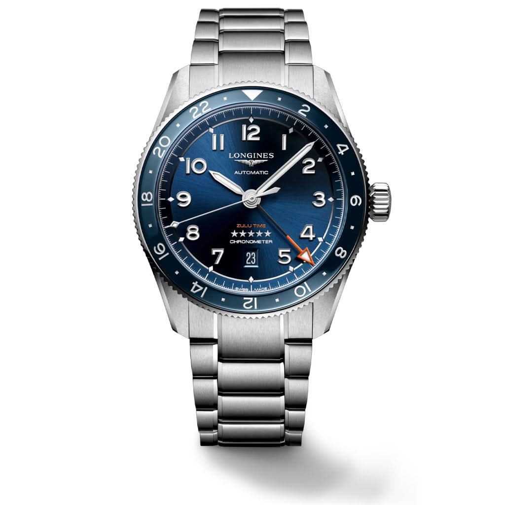 Longines Luxury Watch LONGINES SPIRIT ZULU TIME Automatic Watch L3.812.4.93.6