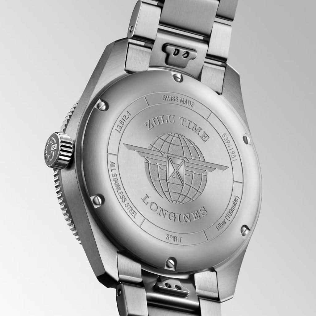 Longines Luxury Watch LONGINES SPIRIT ZULU TIME Automatic Watch L3.812.4.93.6