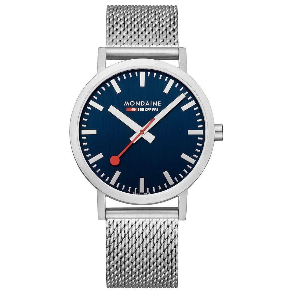 Mondaine Luxury Watches Mondaine Classic Stainless Steel A660.30360.40SBJ