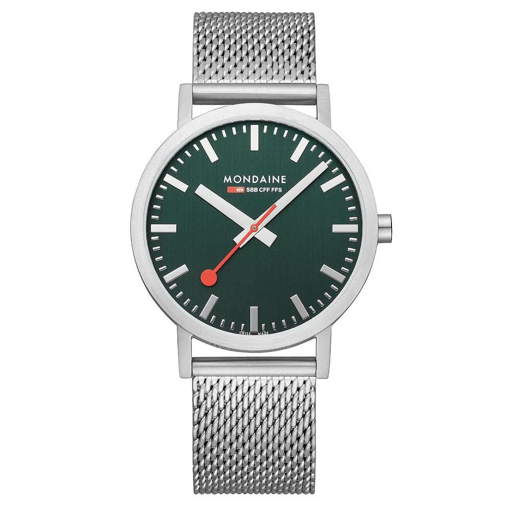 Mondaine Luxury Watches Mondaine Classic Stainless Steel A660.30360.60SBJ