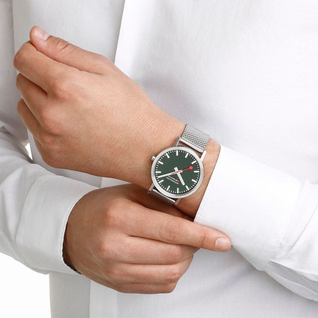 Mondaine Luxury Watches Mondaine Classic Stainless Steel A660.30360.60SBJ