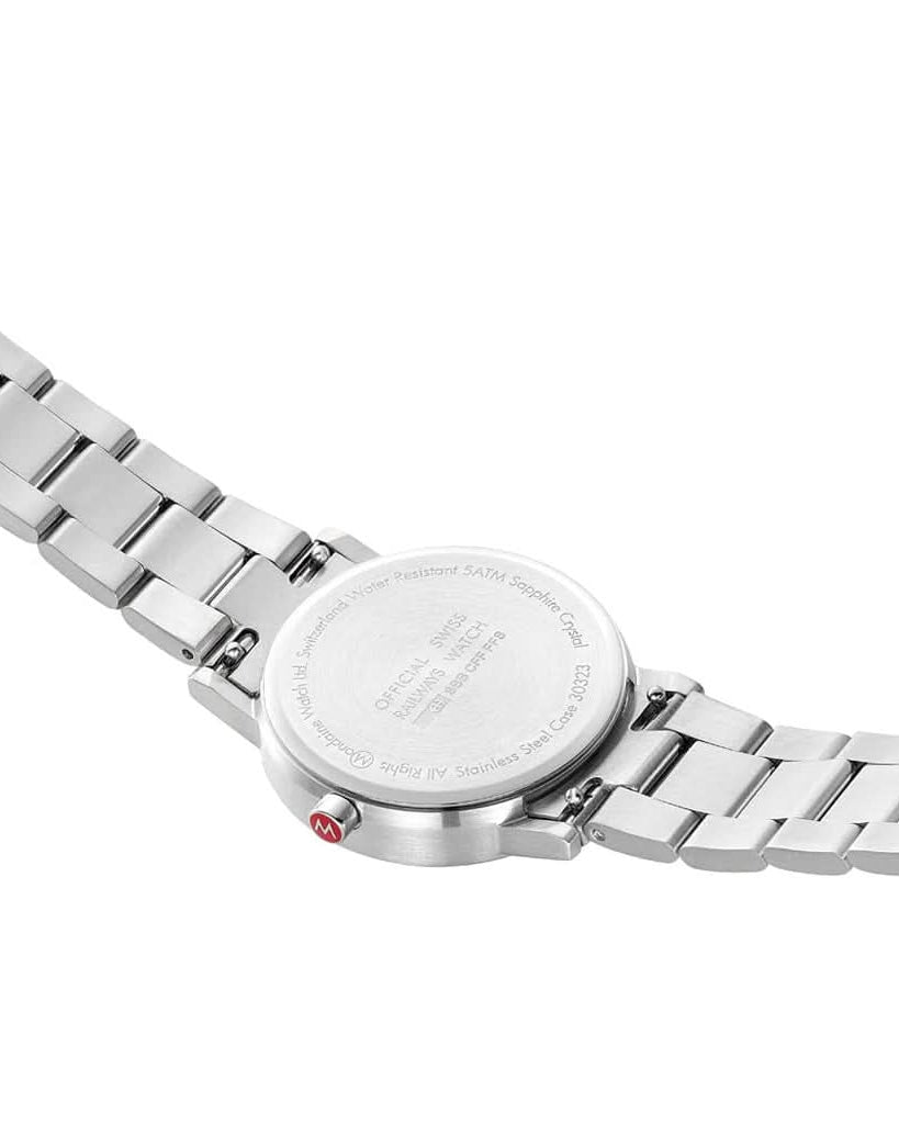 Mondaine Luxury Watches Mondaine Classic Stainless Steel Bracelet Watch A658.30323.11SBJ