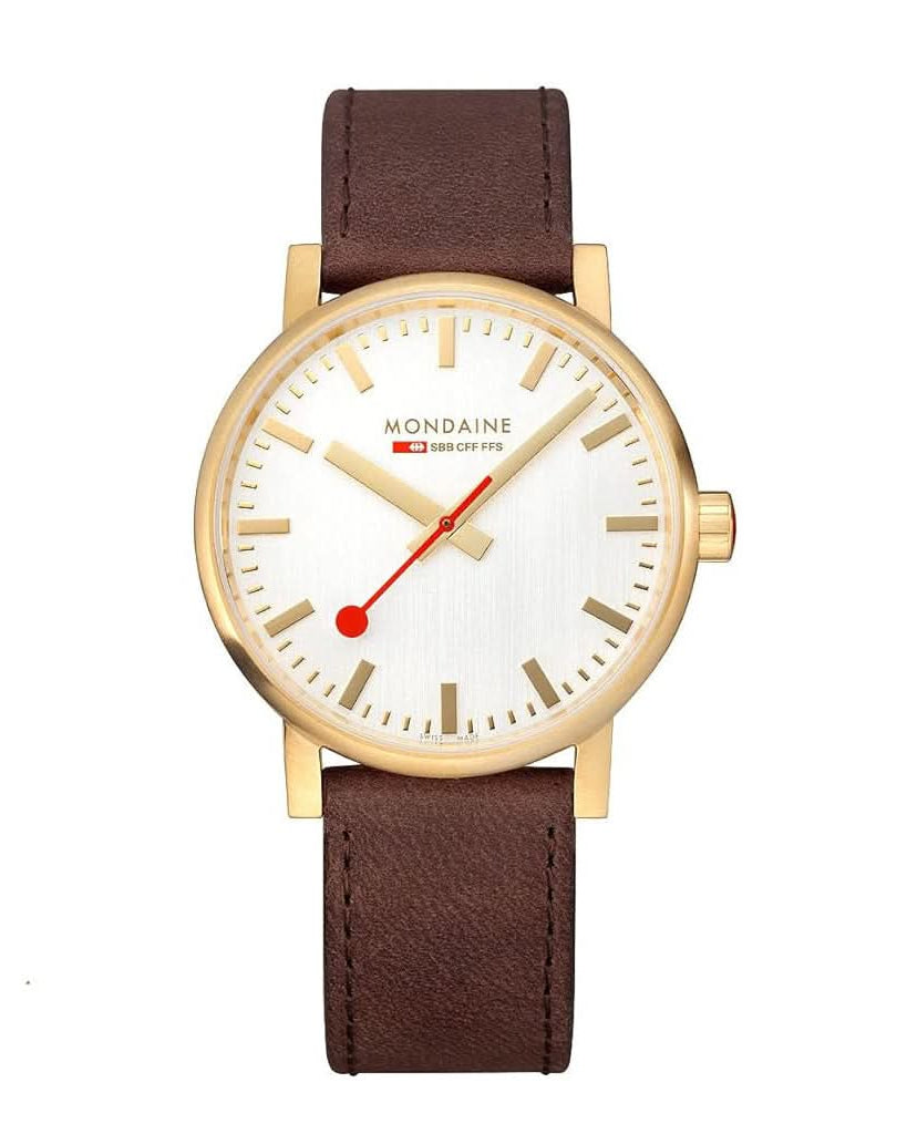 Mondaine Luxury Watches Mondaine Evo2 Quartz Strap Watch MSE.40112.LG