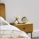 Mondaine Watch Accessory Mondaine Good Grey Table and Alarm Clock 12.5cm A997.MCAL.86SBG