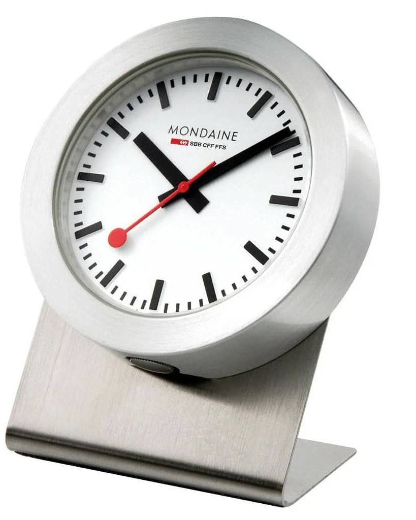 Mondaine Watch Accessory Mondaine Magnetic Table Clock 50mm A660.30318.81SBB