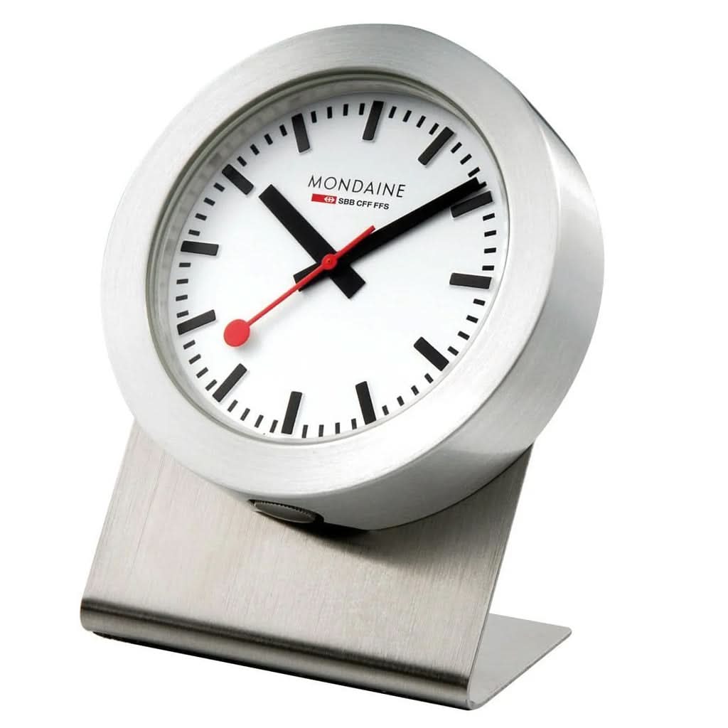 Mondaine Watch Accessory Mondaine Magnetic Table Clock 50mm A660.30318.81SBB