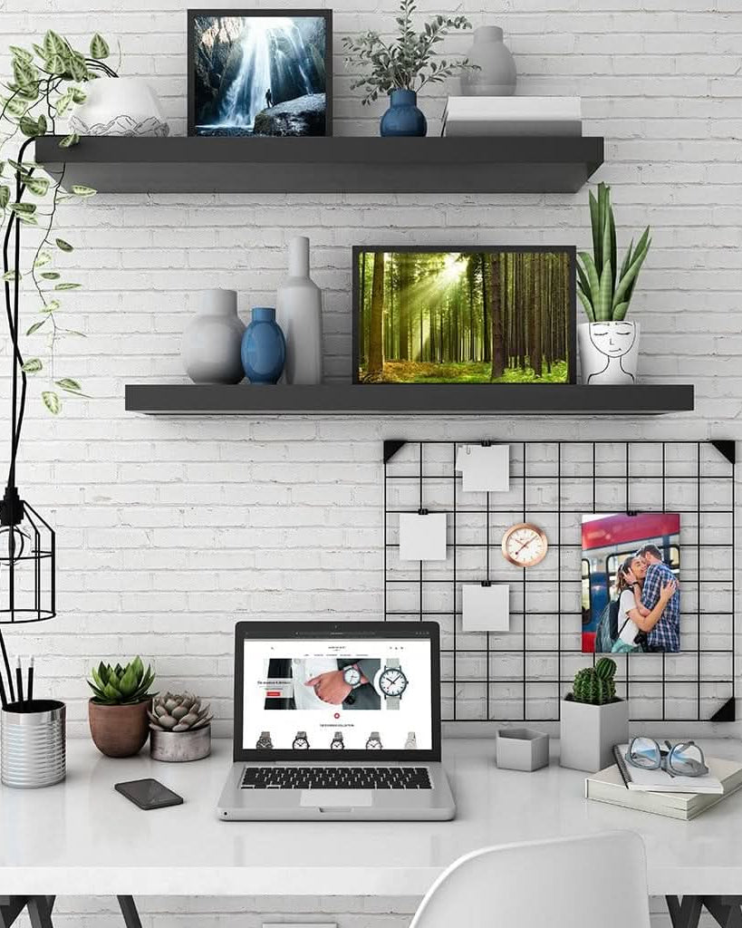 Mondaine Watch Accessory Mondaine Magnetic Table Copper Colour Clock 50mm A660.30318.82SBK