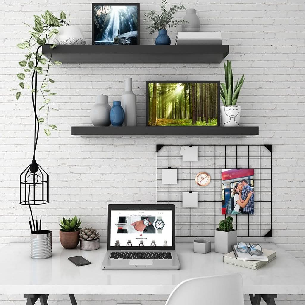 Mondaine Watch Accessory Mondaine Magnetic Table Copper Colour Clock 50mm A660.30318.82SBK