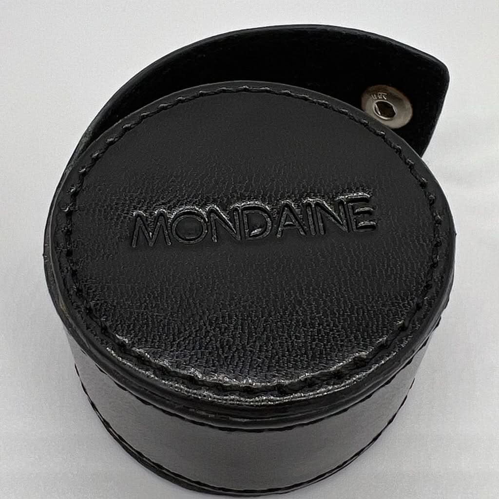 Mondaine Watch Accessory Mondaine Silver Coloured Table and Alarm Clock MSM.64410
