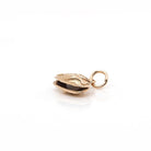 Ogden Of Harrogate Designer Jewellery 9ct Gold Shell Charm with Pearl
