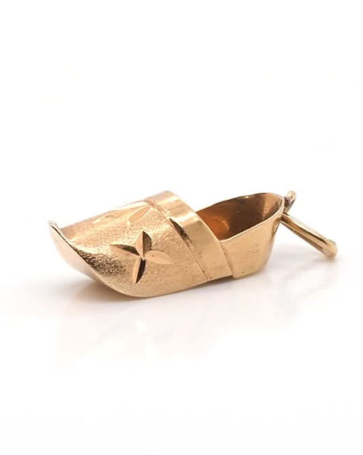 Ogden Of Harrogate Designer Jewellery 9ct Gold Shoe Charm