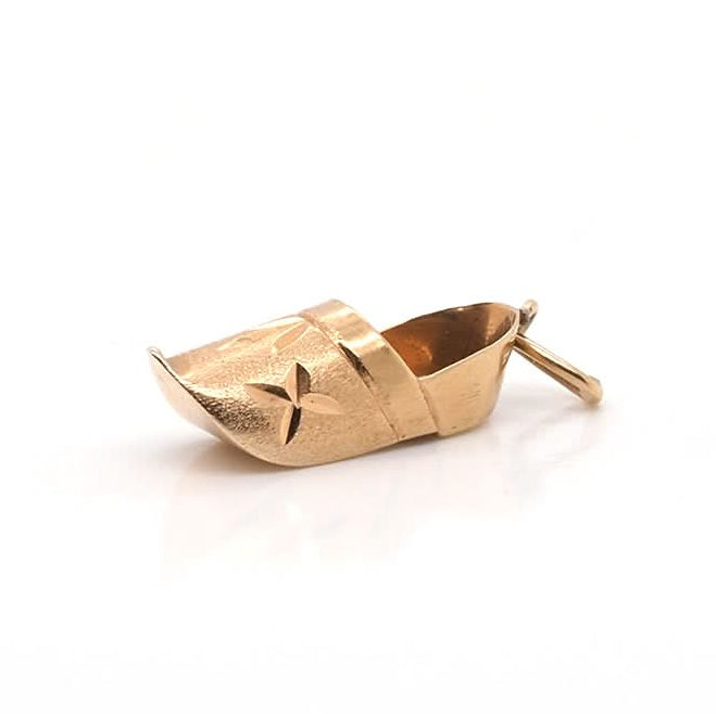 Ogden Of Harrogate Designer Jewellery 9ct Gold Shoe Charm