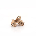 Ogden Of Harrogate Designer Jewellery 9ct Gold Vintage Car Charm