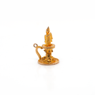 Ogden Of Harrogate Designer Jewellery 9ct Yellow Gold Candlestick Charm