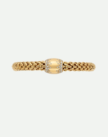 Ogden Of Harrogate Flex'it bracelet with diamond pavé