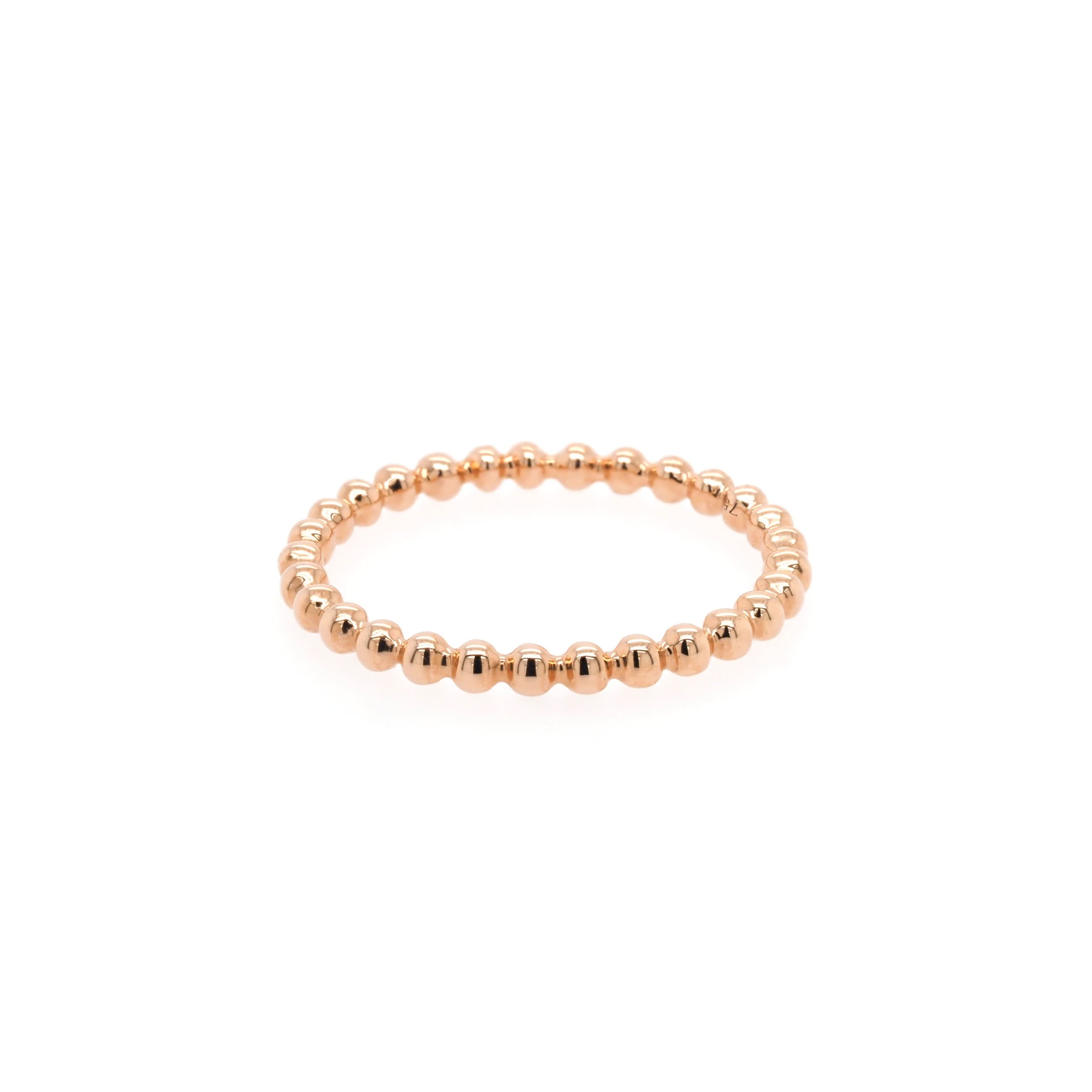 Ogden of Harrogate Jewellery 18ct Rose Gold Stacking Ring