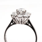 Ogden of Harrogate Jewellery 18ct White Gold Diamond Cluster Ring, 1.35cts